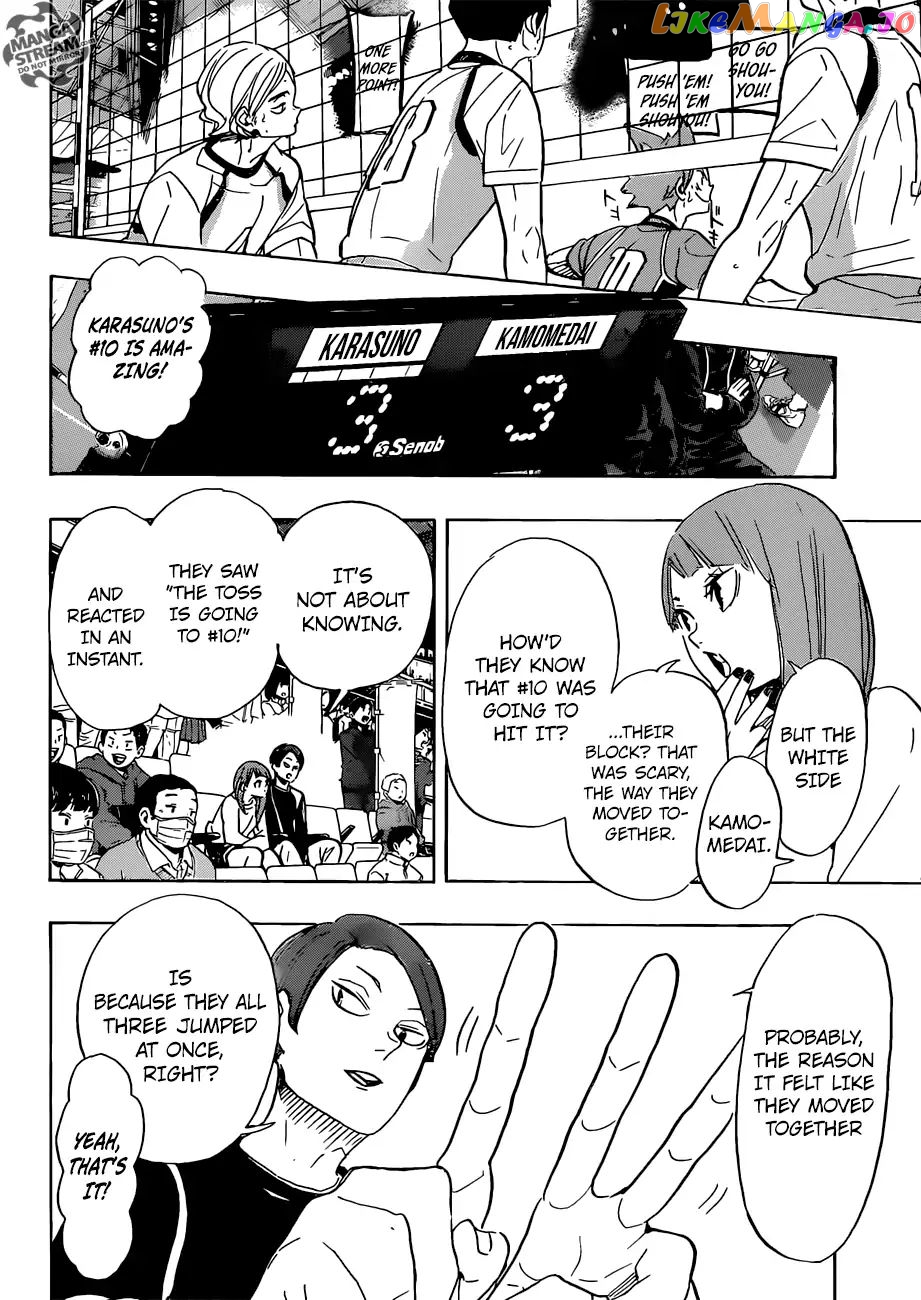 Haikyuu!!, Chapter 342 image 03
